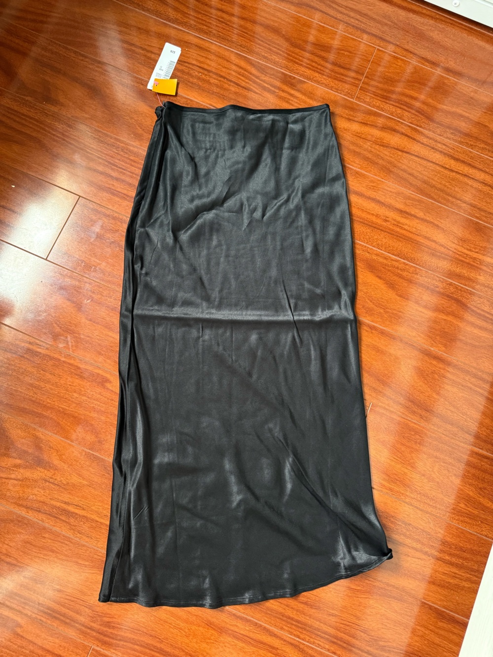 Black skirt